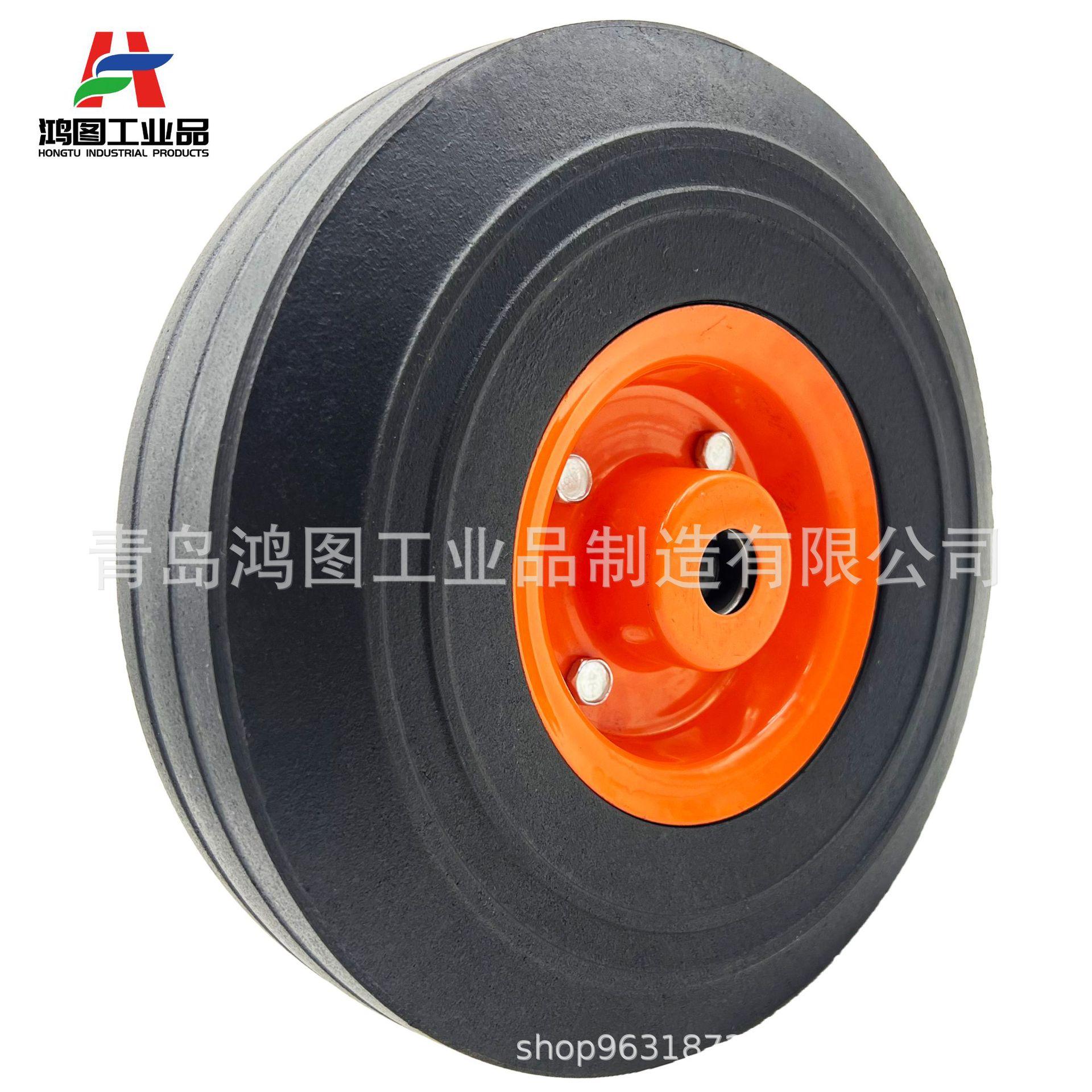 10寸10x2.5胶粉轮伊拉克样品 (2)