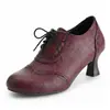 Novos Saltos Altos Femininos de Renda com Cadarço Floral e Decote Profundo, Estilo Europeu e Americano, Disponíveis nos Tamanhos 32-50