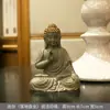 Nueva estatua de Buda de resina zen moderna china, decoración de Buda, cabeza de Buda, entrada de casa, Sakyamuni, fortuna