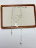 Collar con Colgante de Hebilla de Herradura Estilo Vintage Europeo y Americano Cadena para Clavícula Apilable de Múltiples Capas Temperamento Accesorios de Perlas Nuevos 2026 para Mujer