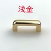 5mm 16mm Ponte em Arco Reto Fornecimento de Guangzhou Fivela de Ponte em Arco Ferragens para Bagagem Acessórios de Decoração para Mochila
