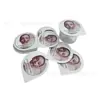 Taza para Mascarilla de 8 ml Taza de PP de 30 ml Película Selladora Empaquetada Individualmente Blíster Taza para Gelatina Película de Papel de Aluminio de Grado Alimenticio Fácil de Romper