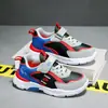 Zapatos para Niños Zapatos Deportivos para Niños 2022 Nuevos Primavera y Otoño Niños Medianos y Grandes Estudiantes de Primaria Malla Transpirable Zapatos de Malla