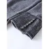 Suéter Tejido Retro Francés de Cuello en V con Empalme de Dos Piezas Falsas para Mujer Estilo Otoño e Invierno 2026 Top Elegante, Moderno, Casual y Versátil
