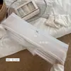 A099 Calcinhas Finas de Seda Gelada Estilo Menina Japonesa Estilo Academia Frias Respiráveis de Cintura Média para Mulheres