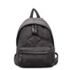 Mochila de Algodón Acolchada de Moda Modelo Nuevo 2025 Mochila de Algodón Relleno Bordada para Mujer con Múltiples Compartimentos para Viajes Diarios y Uso Casual Mochila Pequeña para Mujer