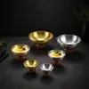 Taza de acero inoxidable 304 para pudín y helado, copa de cóctel, copa para postre de ensalada de bola de nieve, tazón para snacks, venta al por mayor