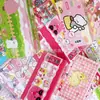 10cm fofo desenho animado comida brincar pequeno novo cartão de apertar cartão de joia cartão dobrável papel cartão material de embalagem de cartão pequeno lote