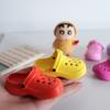 Zapatos con agujero pequeño adornos colgantes para zapatos ropa zapatos bolsa juguete para mascotas zapatos bb accesorios de dibujos animados zapatos mini lindos diy