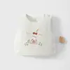 Colete de bebê para proteção da barriga, colete infantil acolchoado para outono e inverno, top quente forrado de algodão para recém-nascidos