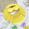 Touca de Shampoo Infantil, Protetor de Ouvido à Prova d'Água, Touca de Banho para Bebê, Touca de Shampoo Ajustável para Bebê, Touca de Banho Infantil