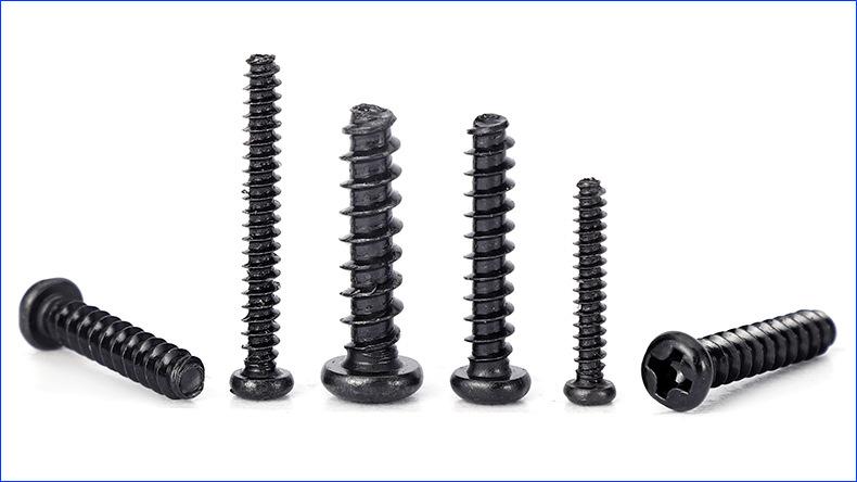 PB黑色十字圆头平尾自攻螺丝 (5).jpg