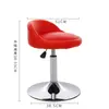 Taburete de bar con giro y ajuste de altura, silla para mostrador, taburete con ruedas para uso doméstico, taburete alto moderno con respaldo, popular en línea
