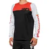 Ropa 100% de ciclismo off-road de competición, ropa de descenso, camiseta de manga larga, ropa de secado rápido para exteriores, ropa de ciclismo de montaña