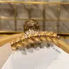 Pinza Pequeña de Garra con Pedrería de Lujo Ligero para Mujer, Nuevo Estilo 2026, Pinza Elegante para Flequillo, Pinza de Pelo de Princesa, Pinza para Recoger la Mitad del Cabello, Accesorio para el Cabello