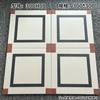 Azulejos de cocina y baño de cerámica nórdica con diseño de grano seco, azulejos para suelo de balcón, 300 x 300, azulejos artísticos mate