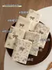 Calcinhas Femininas Vintage Florais 100% Algodão com Entrepernas Estendida, Cintura Média-Alta, Boxer Confortável e Respirável, Algodão Classe A