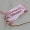 Cinto de poliéster japonês dupla face cinto de onda leve de um lado feito à mão DIY acessórios de cabelo material de laço acessórios para boneca