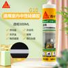 Adhesivo de vidrio neutro suizo Sika impermeable a prueba de moho cocina baño blanco adhesivo de belleza sellado de puertas y ventanas adhesivo estructural