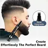 Pluma Rellenadora de Barba East Moon, Pluma Desmontable y Fácil de Usar Que Crea Fácilmente una Línea de Cabello y Barba Densa