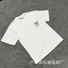 Camisetas de Manga Curta Estampadas Estilo Americano Série ALD para Homens e Mulheres, Corte Solto, Gola Redonda, Camiseta de Verão, Comércio Exterior Transfronteiriço