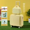 Maleta de cabina de 18 pulgadas Maleta pequeña con ruedas Caja de seguridad de viaje con logotipo impreso Maleta de viaje Equipaje