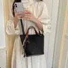 Bolso Cubo de Bloques de Color de Moda para Mujer 2026 Nuevo Modelo Bolso de Mano de Lujo Ligero Gran Capacidad Bolso de Hombro Cruzado