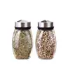 Nuevo Set de Botellas para Condimentos Tarro para Condimentos Cocina Hogar Creativo Botella Giratoria para Condimentos Caja para Condimentos Botella de Vidrio para Condimentos Tarro
