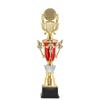 Troféu personalizado personalizado atacado escola crianças azul futebol caligrafia dança esportes competição plástico universal pequeno troféu