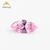2x4 ~ 10x 20mm 5A forma de ojo de caballo circón de color común colección Wuzhou fábrica de gemas artificiales venta al por mayor piedra suelta