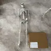 Modelo Nuevo de Halloween 165 Esqueleto Miniatura Decoración para Casas Embrujadas, Salas de Escape, Bares y Otros Espacios - Transfronterizo