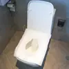 Papel de Capa de Assento de Vaso Sanitário Descartável Solúvel em Água, Folha Única, Descarta no Vaso, para Hotel, Viagem, Anti-Sujeira, Adequado para Mulheres Grávidas