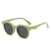 Gafas de sol de silicona suave estilo moda para hombre y niño, nuevas de fábrica, gafas de sol de alta gama para mujer, venta al por mayor