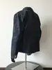 Chaqueta de cuero deconstructada tie-dye estilo retro americano 2026 para hombre, elegante chaqueta de cuero corta y ancha con bordados a la moda