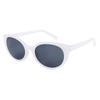 Nuevas gafas de sol rojas en línea transfronterizas europeas y americanas, gafas de sol del mismo estilo para hombres y mujeres, gafas de sol transfronterizas de alta calidad con LOGOTIPO imprimible