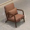 Conjunto de Mesa e Cadeiras de Café Retrô, Loja de Chá com Leite, Sofá de Canto para Área de Lounge, Cadeira Comercial para Reuniões e Recepção