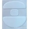 Adequado para Pads de Pé de Mouse Pulsar X2/Mini/X2V2 Mini V3Es/V2Mi Versão Ice X2N Cl