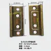 Venta al por mayor de fábrica Bisagras para Ventana de Cuña de 2 pulgadas, Sin Ranura, Puerta de Madera, Engrosadas, Alta Capacidad de Carga, Bisagras Silenciosas