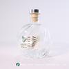 Botella vacía de aromaterapia sin fuego de piña, perfume para el hogar, botella volátil, fragancia para habitación de hotel, baño, botella vacía dividida