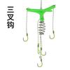 Montaje de Pesca con Anzuelo Plano para Carpa y Carpa Cabeza de Toro, Anzuelo Explosivo Anti-Enredo, Anzuelo de Volteo, Anzuelo Fluorescente, Anzuelo de Equilibrio, Anzuelo de Pesca, Anzuelo Plano