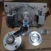 Torniquete de altura completa movimiento comunidad rodillo controlador anti-seguimiento de cola puerta giratoria de un solo sentido accesorios de mantenimiento