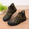 Zapatos de Liberación Nuevos 2025 Antideslizantes y Duraderos Zapatos de Camuflaje Trabajo Exterior Calzado para Tierras de Cultivo Zapatos de Lona Cómodos y Transpirables para Hombre