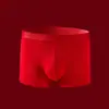 Conjunto de Lencería para Hombres y Mujeres de su Año Zodiacal, Cálido y Térmico, Buena Suerte en el Año del Caballo, Conjunto de Ropa Interior Térmica Roja para Bodas para Mujeres