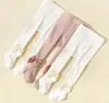 Medias Dulces para Niñas Más Vendidas de Amazon para Primavera y Otoño Leggings con Moño para Bebé Medias de Punto Transpirables