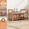 Zapatero Entrada de Casa Multicapa Almacenamiento Simple Zapatero Pequeño Estrecho Nuevo 2025 Más Vendido Para Habitaciones de Alquiler Interior Bonito