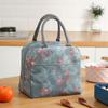 Bolsa de aislamiento térmico portátil para estudiantes, bolsa de picnic para mantener la frescura, bolsa de almuerzo portátil, bolsa de almuerzo con arroz, bolsa de aislamiento térmico, bolsa de lonchera
