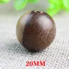 Atacado de fábrica sândalo seda dourada Yin e Yang Madeira contas soltas contas redondas contas DIY pulseira de mão rosário material de joalheria homens e mulheres