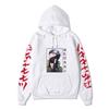 Sudadera con capucha de Naruto 2021 para hombre y mujer, informal, con estampado de Kakashi, chaqueta con capucha