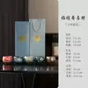 Taza Maestro Cultural y Creativo de la Ciudad Prohibida Cerámica Taza de Té Kung Fu Taza de Degustación Set de Tazas de Té Regalo Caja de Regalo de Alta Gama Recuerdo