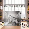 Caja Sellada Tuozhu A1 Tuozhu A1 Mini Impresora 3D Temperatura Constante Cubierta Protectora de Escape Ignífuga y Aislamiento de Olores